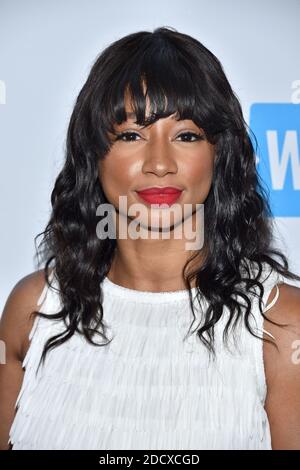 Monique Coleman assiste à WE Day California au Forum le 19 avril 2018 à Inglewood, en Californie. Photo de Lionel Hahn/ABACAPRESS.COM Banque D'Images