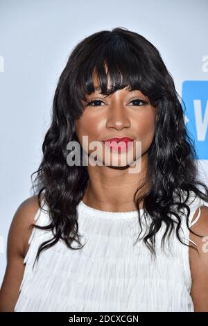 Monique Coleman assiste à WE Day California au Forum le 19 avril 2018 à Inglewood, en Californie. Photo de Lionel Hahn/ABACAPRESS.COM Banque D'Images