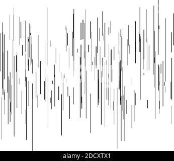 Texture irrégulière et aléatoire des lignes. Abrasion, esquisse, lignes de gribouillage esquiscales – illustrations, graphiques clip art Illustration de Vecteur