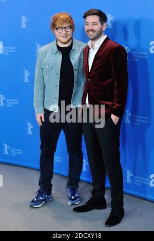 Ed Sheeran et Murray Cummings assistent au compositeur Photocall lors du 68e Festival international du film de Berlin (Berlinale) à Berlin, en Allemagne, le 23 février 2018. Photo d'Aurore Marechal/ABACAPRESS.COM Banque D'Images