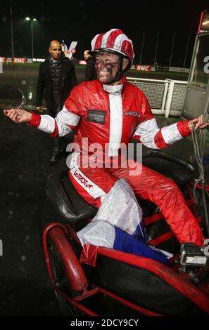 Maitena Biraben lors de l'hippodrome de Vincennes, a Vincennes, France, le 21 janvier 2018. Photo de Jerome Domine/ABACAPRESS.COM Banque D'Images