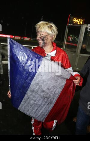 Maitena Biraben lors de l'hippodrome de Vincennes, a Vincennes, France, le 21 janvier 2018. Photo de Jerome Domine/ABACAPRESS.COM Banque D'Images