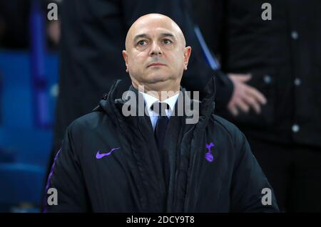 Photo du dossier datée du 23-12-2018, de Daniel Levy, président de Tottenham Banque D'Images