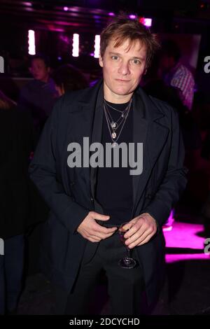 Benabar lors de l'après-fête de l'avant-première de 'Brilantissime' a l'Arc, Paris, France le 15 janvier 2018. Photo de Jerome Domine/ABACAPRESS.COM Banque D'Images