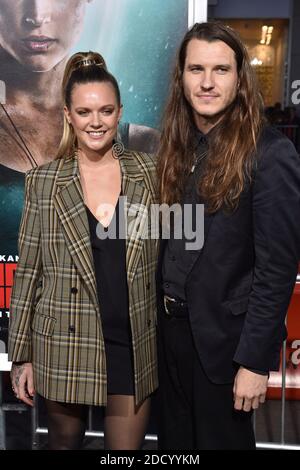 Tove Lo participe à la première de Warner Bros. Pictures 'Tomb Raider' au TCL Chinese Theater IMAX le 12 mars 2018 à Los Angeles, Californie. Photo de Lionel Hahn/AbacaPress.com Banque D'Images