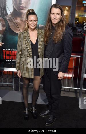 Tove Lo participe à la première de Warner Bros. Pictures 'Tomb Raider' au TCL Chinese Theater IMAX le 12 mars 2018 à Los Angeles, Californie. Photo de Lionel Hahn/AbacaPress.com Banque D'Images