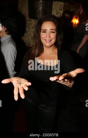 Exclusif - Lola Dewaere participe au concert de Black Minou au bus Palladium, à Paris, France, le 25 janvier 2018. Photo de Jerome Domine/ABACAPRESS.COM Banque D'Images