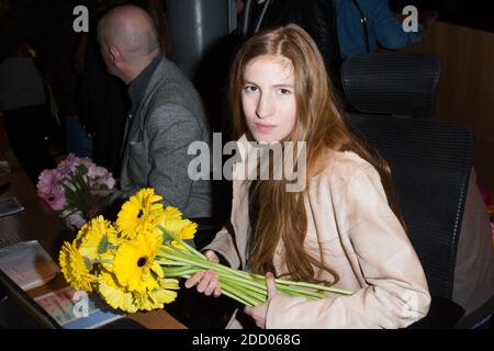 Agathe Bonitzer lors du progrès de la 19eme édition du Printemps du Cinéma au UGC CINE CITÉ BERCY le 18 Mars 2018 a Paris, France. Photo de Nasser Berzane/ABACAPRESS.COM Banque D'Images