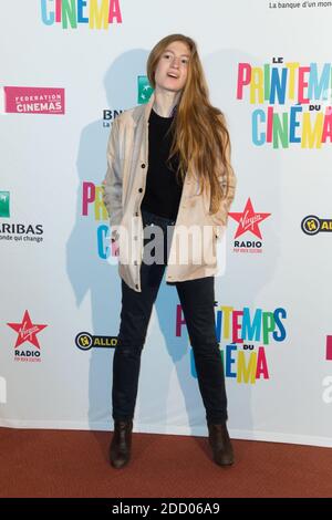 Agathe Bonitzer lors du progrès de la 19eme édition du Printemps du Cinéma au UGC CINE CITÉ BERCY le 18 Mars 2018 a Paris, France. Photo de Nasser Berzane/ABACAPRESS.COM Banque D'Images