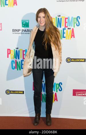 Agathe Bonitzer lors du progrès de la 19eme édition du Printemps du Cinéma au UGC CINE CITÉ BERCY le 18 Mars 2018 a Paris, France. Photo de Nasser Berzane/ABACAPRESS.COM Banque D'Images