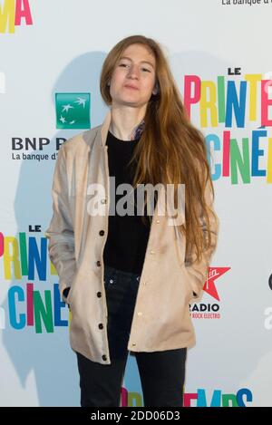 Agathe Bonitzer lors du progrès de la 19eme édition du Printemps du Cinéma au UGC CINE CITÉ BERCY le 18 Mars 2018 a Paris, France. Photo de Nasser Berzane/ABACAPRESS.COM Banque D'Images