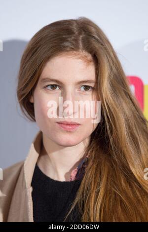 Agathe Bonitzer lors du progrès de la 19eme édition du Printemps du Cinéma au UGC CINE CITÉ BERCY le 18 Mars 2018 a Paris, France. Photo de Nasser Berzane/ABACAPRESS.COM Banque D'Images