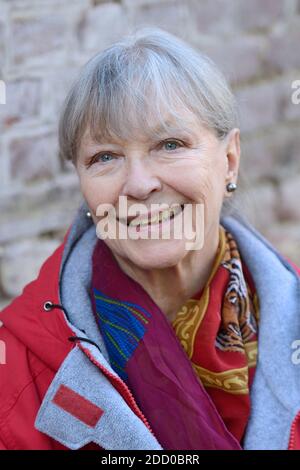 Marina Vlady pose pour une séance photo lors du 8eme Festival 2 Valenciennes a Valenciennes, France le 21 Mars 2018. Photo d'Aurore Marechal/ABACAPRESS.COM Banque D'Images