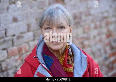 Marina Vlady pose pour une séance photo lors du 8eme Festival 2 Valenciennes a Valenciennes, France le 21 Mars 2018. Photo d'Aurore Marechal/ABACAPRESS.COM Banque D'Images