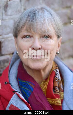 Marina Vlady pose pour une séance photo lors du 8eme Festival 2 Valenciennes a Valenciennes, France le 21 Mars 2018. Photo d'Aurore Marechal/ABACAPRESS.COM Banque D'Images