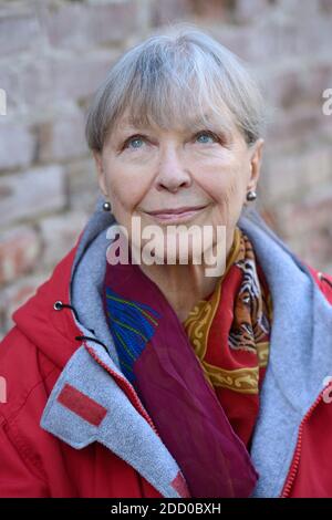 Marina Vlady pose pour une séance photo lors du 8eme Festival 2 Valenciennes a Valenciennes, France le 21 Mars 2018. Photo d'Aurore Marechal/ABACAPRESS.COM Banque D'Images