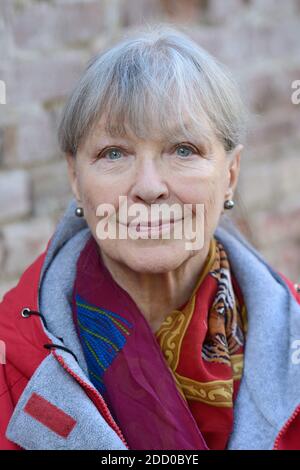 Marina Vlady pose pour une séance photo lors du 8eme Festival 2 Valenciennes a Valenciennes, France le 21 Mars 2018. Photo d'Aurore Marechal/ABACAPRESS.COM Banque D'Images