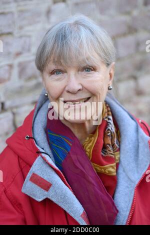 Marina Vlady pose pour une séance photo lors du 8eme Festival 2 Valenciennes a Valenciennes, France le 21 Mars 2018. Photo d'Aurore Marechal/ABACAPRESS.COM Banque D'Images