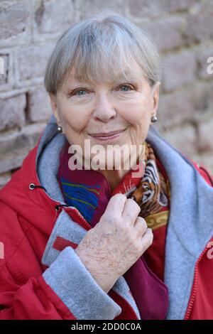 Marina Vlady pose pour une séance photo lors du 8eme Festival 2 Valenciennes a Valenciennes, France le 21 Mars 2018. Photo d'Aurore Marechal/ABACAPRESS.COM Banque D'Images