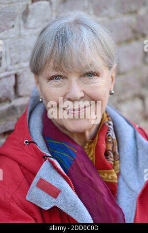 Marina Vlady pose pour une séance photo lors du 8eme Festival 2 Valenciennes a Valenciennes, France le 21 Mars 2018. Photo d'Aurore Marechal/ABACAPRESS.COM Banque D'Images