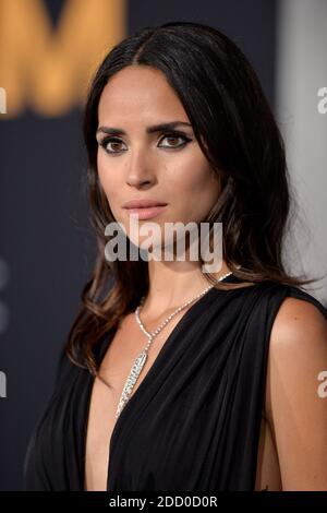 Adria Arjona assiste à la première mondiale du soulèvement de la ceinture du Pacifique au TCL Chinese Theatre le 21 mars 2018 à Los Angeles, CA, États-Unis. Photo de Lionel Hahn/ABACAPRESS.COM Banque D'Images