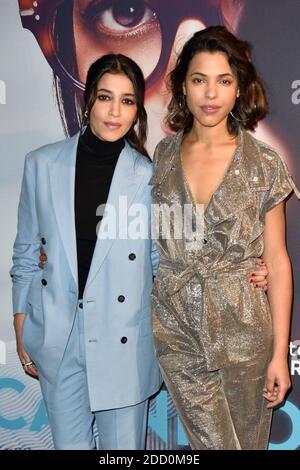 Leila Bekhti, Zita Hanrot assistent à la première de carnivores a Paris, France, le 26 mars 2018. Photo d'Alban Wyters/ABACAPRESS.COM Banque D'Images