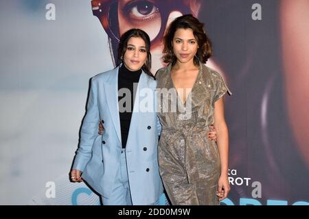 Leila Bekhti, Zita Hanrot assistent à la première de carnivores a Paris, France, le 26 mars 2018. Photo d'Alban Wyters/ABACAPRESS.COM Banque D'Images