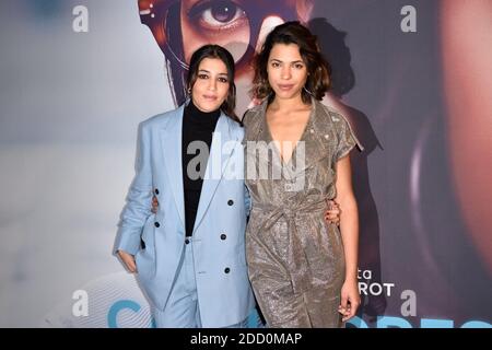 Leila Bekhti, Zita Hanrot assistent à la première de carnivores a Paris, France, le 26 mars 2018. Photo d'Alban Wyters/ABACAPRESS.COM Banque D'Images