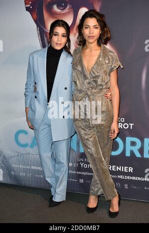 Leila Bekhti, Zita Hanrot assistent à la première de carnivores a Paris, France, le 26 mars 2018. Photo d'Alban Wyters/ABACAPRESS.COM Banque D'Images