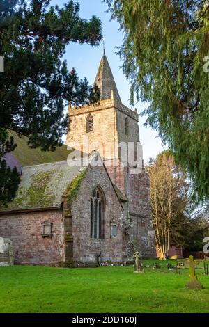 Église de Dymock, Gloucestershire Banque D'Images