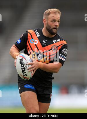 Photo du dossier datée du 16-08-2020 de Paul McShane de Castleford Tigers Banque D'Images