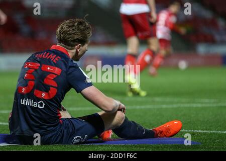 Denver Hume #33 de Sunderland pendant le match Banque D'Images