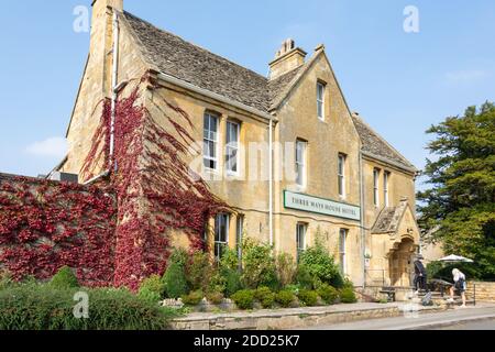 Three Ways House Hotel, Chapel Lane, Mickleton, Gloucestershire, Angleterre, Royaume-Uni Banque D'Images