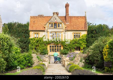 XVe siècle le Manoir aux Quat'Saisons, Church Road, Great Milton, Oxfordshire, Angleterre, Royaume-Uni Banque D'Images