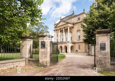 Baignoire, Holburne Museum, Somerset, England, GB, UK Banque D'Images