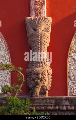 Le temple de Gwangdeoksa Banque D'Images