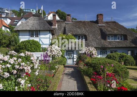 Géographie / Voyage, Allemagne, Hambourg, Hambourg Blankenese, la maison de pêcheur à Blankenese, Additional-Rights-Clearance-Info-not-available Banque D'Images