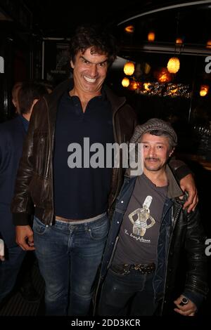 Exclusive Francois Vincentelli Et Sacha Bourdo Lors De La Soiree D Anniversaire De Nicolas Ullmann 40 Ans A Le Montana Paris France Le 02 Mai 18 Photo De Jerome Domine Abacapress Com Photo Stock