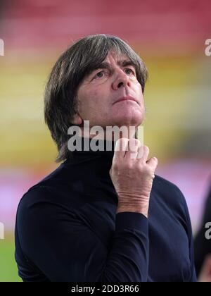 Cologne, Allemagne. 13 octobre 2020. Firo: 13.10.2020 football, Soccer: UEFA NATIONS LEAGUE, Landerspiel Nationalmannschaft Allemagne, GER - Suisse, SUI 3: 3 Bundescoach Jogi, Joachim LOW, Portrait, Interview | usage dans le monde crédit: dpa/Alamy Live News Banque D'Images