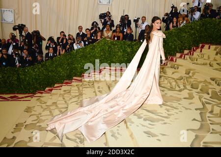 Ariana Rockefeller assister à l'Institut de costume avantage au Metropolitan Museum of Art célébrer l'ouverture des corps célestes: La mode et l'imagination catholique. The Metropolitan Museum of Art, New York, New York, 7 mai 2018. Photo de Lionel Hahn/ABACAPRESS.COM Banque D'Images