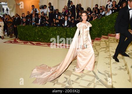 Ariana Rockefeller assister à l'Institut de costume avantage au Metropolitan Museum of Art célébrer l'ouverture des corps célestes: La mode et l'imagination catholique. The Metropolitan Museum of Art, New York, New York, 7 mai 2018. Photo de Lionel Hahn/ABACAPRESS.COM Banque D'Images