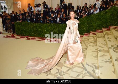 Ariana Rockefeller assister à l'Institut de costume avantage au Metropolitan Museum of Art célébrer l'ouverture des corps célestes: La mode et l'imagination catholique. The Metropolitan Museum of Art, New York, New York, 7 mai 2018. Photo de Lionel Hahn/ABACAPRESS.COM Banque D'Images