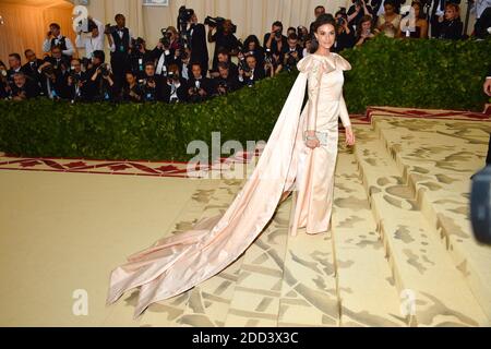 Ariana Rockefeller assister à l'Institut de costume avantage au Metropolitan Museum of Art célébrer l'ouverture des corps célestes: La mode et l'imagination catholique. The Metropolitan Museum of Art, New York, New York, 7 mai 2018. Photo de Lionel Hahn/ABACAPRESS.COM Banque D'Images