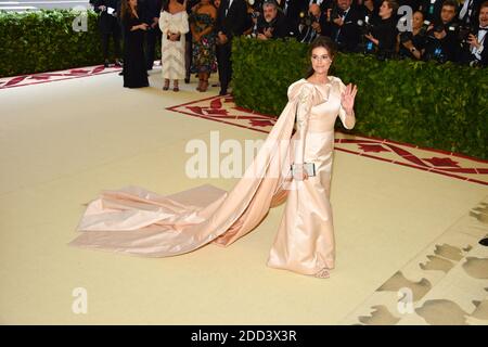 Ariana Rockefeller assister à l'Institut de costume avantage au Metropolitan Museum of Art célébrer l'ouverture des corps célestes: La mode et l'imagination catholique. The Metropolitan Museum of Art, New York, New York, 7 mai 2018. Photo de Lionel Hahn/ABACAPRESS.COM Banque D'Images