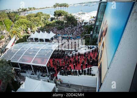 Le tapis rouge à la cérémonie d'ouverture du 71e festival de Cannes le 08 mai 2018 à Cannes, France. Photo de Nasser Berzane/ABACAPRESS.COM Banque D'Images