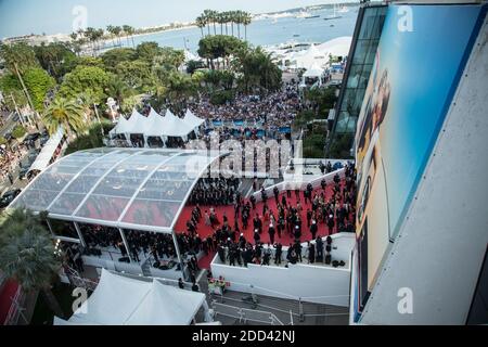 Le tapis rouge à la cérémonie d'ouverture du 71e festival de Cannes le 08 mai 2018 à Cannes, France. Photo de Nasser Berzane/ABACAPRESS.COM Banque D'Images