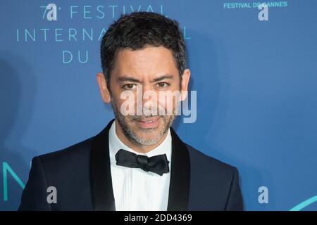 Manu Payet participant à la cérémonie d'ouverture à l'Agora lors du 71e festival du film de Cannes le 08 mai 2018 à Cannes, France. Photo de Nasser Berzane/ABACAPRESS.COM Banque D'Images