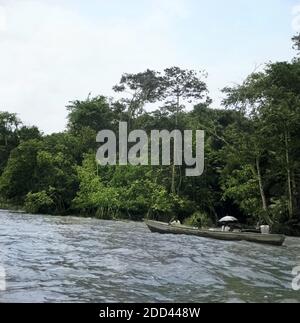 Hafen von Belém do Pará (Brésil), 1966. Le port de Belém do Pará (Brésil), 1966. Banque D'Images