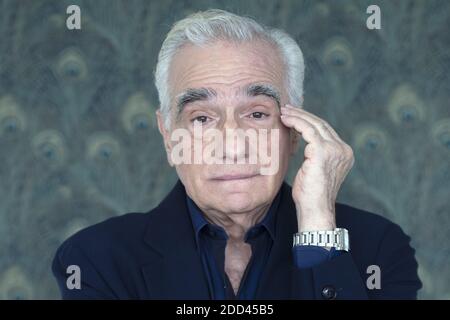 Exclusif - Martin Scorcese pose pour des photos lors du 71e Festival annuel du film de Cannes le 8 mai 2018 à Cannes, France. Photo d'Aurore Marechal/ABACAPRESS.COM Banque D'Images