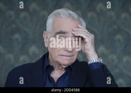 Exclusif - Martin Scorcese pose pour des photos lors du 71e Festival annuel du film de Cannes le 8 mai 2018 à Cannes, France. Photo d'Aurore Marechal/ABACAPRESS.COM Banque D'Images